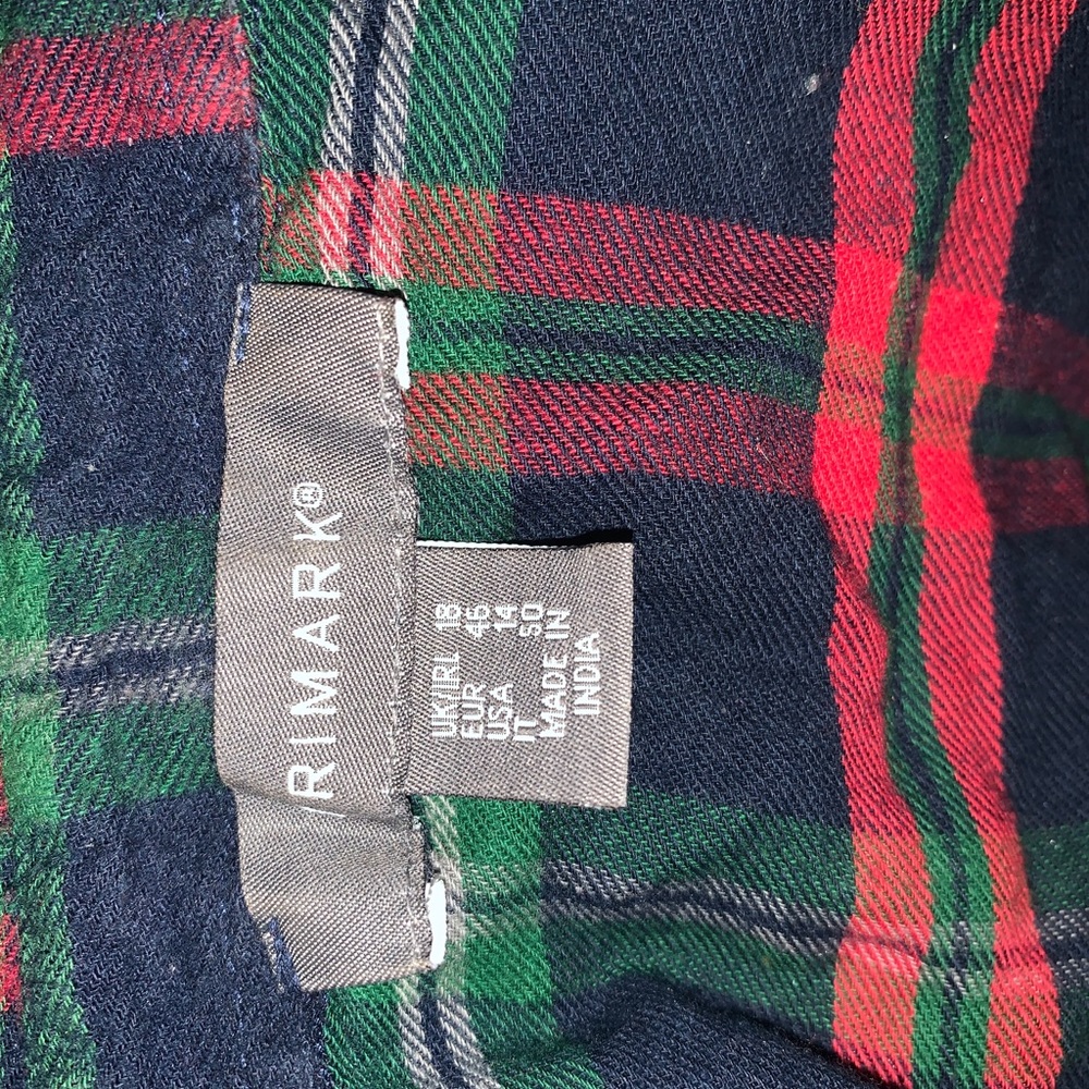 Button down flannel - Picture 3 of 3